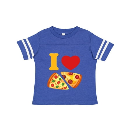 

Inktastic I Love Pizza Gift Toddler Boy or Toddler Girl T-Shirt