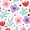 Color 4, variant on Peel and Stick Wallpaper Cute Birthday Celebration Cake Balloons Candles Bows Flowers 17.7in x 118in Contact Paper Removable Self Adhesive Wall Mural Wall Decor for Bedroom Kitchen Cabinets