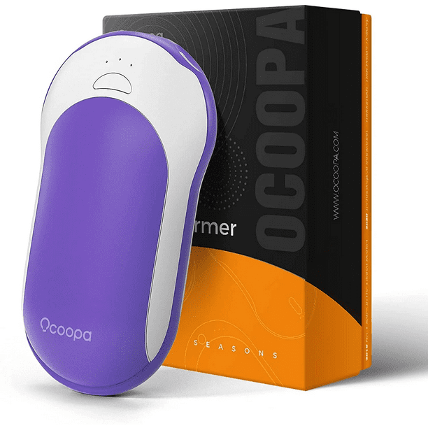 OCOOPA Hand Warmers Rechargeable, 10000mAh Electric Hand Warmer Power