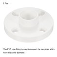 thumbnail image 3 of Uxcell Pipe Fitting, Flange Pipe Socket Coupling Connector for Pipe Connect 40mm 2, 3 of 5