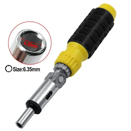 

Yohome Ratchet Screwdriver Magnetic Multifunction