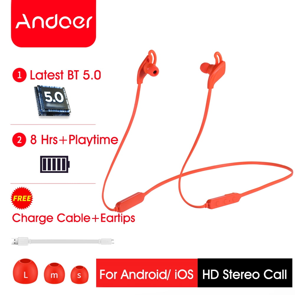 Andoer D1 Wireless BT Earphones PK 