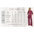 thumbnail image 6 of MINTREUS Valentine's Day Lounge Sets for Women Knit Short Sleeve Tops and Long Pants Soft Comfy Pajamas Set Oversized 2 Piece Outfits S-2X, 6 of 8
