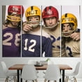 thumbnail image 3 of Red Hot Chili Peppers, Printed Canvas, Large Canvas, Canvas Art, Motivation Canvas, Funk Punk Canvas Poster, Helmet Artwork, Canvas Wall Decor - 5P-Rolled Canvas, 3 of 9