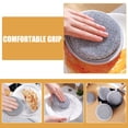 thumbnail image 3 of Worgeous 12 Pcs Non-harm Hand Scrubber Sponge 12.00X12.00X2.50CM Silver, 3 of 7