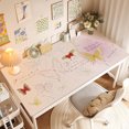 thumbnail image 1 of W1TY Children‘s Desk Mat Student Writing Desk Desktop Leather Tablecloth Light Luxury Manicure Dressing Table, 1 of 7