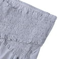 thumbnail image 5 of Womens Strapless BandeBoob Tube Tops Ladies Chiffon Blouse T-Shirt, 5 of 5