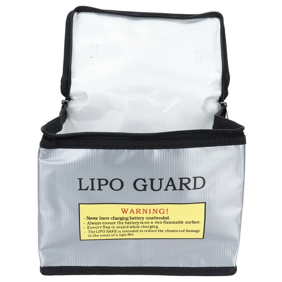 Bolsa para batería, bolsa de seguridad para batería Lipo, funda para batería, bolsa protectora para batería, características mejoradas