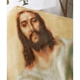 thumbnail image 7 of Décor&More Jesus Christ Religious 50" x 70" Oversized Super Soft Microplush Throw Blanket, 7 of 7