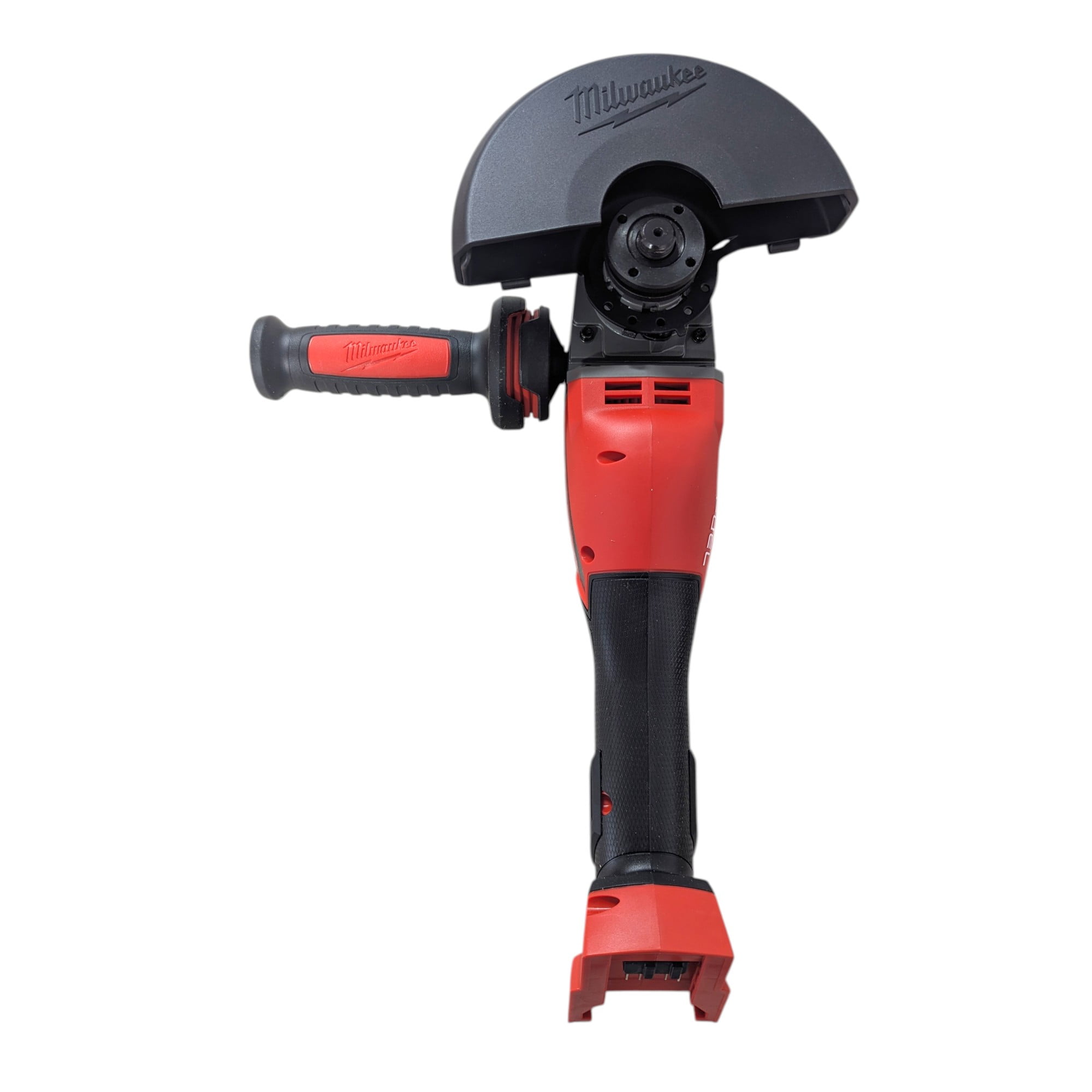 Open Box Milwaukee Tool M18 FUEL 4-1/2 Inch-6 Inch Braking Grinder, Slide Switch