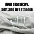 thumbnail image 4 of Inflatable Travel Pillow Portable PVC Flocking Head Neck Lumbar Support for Camping  Sleeping, 4 of 8