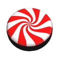 thumbnail image 3 of 16'' Red Lollipop Tire Cover, Universal Spare Wheel Covers, Dust-Proof, Water-Proof, Sun-Proof and Corrosion-Proof, 3 of 9