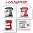 thumbnail image 3 of Accesorio para hacer helados KITOART para batidoras KitchenAid de 2 litros, 3 of 9