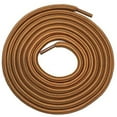 thumbnail image 2 of B&Q 3 Pairs Sandy Brown Round Boot Laces Shoelaces Strings Replacements for Hiking Military Motorcycle Work Boots Sneakers, 2 of 7
