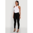 thumbnail image 3 of Womens WAX Basic High Waisted Skinny Jeans, 3 of 5