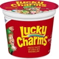thumbnail image 2 of General Mills Lucky Charms Cereal Delicious Breakfast Cereal Cups,Kids Snacks,Original,1.73 oz,Grab and Go Convenience Cups (6 Pack), 2 of 9
