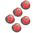thumbnail image 4 of Thread Cup Wire Wheel Brush, Improve Performance Easy To Use Wire Cup Brush  For Outdoor For Engineer, 4 of 8
