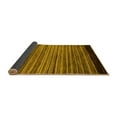 thumbnail image 2 of Ahgly Company Indoor Square Abstract Yellow Modern Area Rugs, 8' Square, 2 of 4