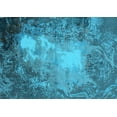 thumbnail image 1 of Ahgly Company Indoor Rectangle Oriental Light Blue Industrial Area Rugs, 8' x 10', 1 of 4