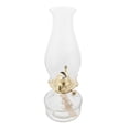 thumbnail image 4 of Lámpara de queroseno vintage con chimenea de cristal, farol de aceite retro para interior, lámpara de huracán decorativa para interior, farol de aceite para lámpara de huracán decorativa, 4 of 8