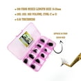 thumbnail image 6 of 30D - D Curl Lashes, 500 Premade Volume Fans, 0.03mm thickness, Eyelash Extensions, Handmade., 6 of 7