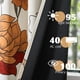 thumbnail image 3 of Cortinas Jinchan Lora 95% Opacas Florales 244x127 cm Beige, 3 of 9