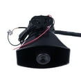 12V Car Seven Tone Alarm Horn Loud Volume Clear Sound Electronic Warning Siren for Motorcycles