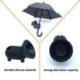 thumbnail image 4 of Cell Phone Umbrella Suction Cup Holder - Universal Adjustable Piggy Visor, Sun Visor, Visor Cell Phone Holder with Suction Cup Mount, 4 of 6