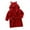 Wine Red, variant on Godderr Kids Toddler Baby 2pcs Hoodie Bathrobe Pajamas Set,Rabbit Ears Fleece Robes Pajamas,Toddler Boys Girls Night-Robe