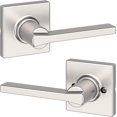 thumbnail image 2 of Poignée de Porte Mate Réversible Demi-Levier Factice Ne Se Retourne Pas Poignées de Porte Intérieures pour Porte de Garde-Robe Placard et Portes Françaises Poignée d'Armoire/poignées d'Armoire Déco Maison Moderne, 2 of 10