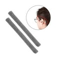 thumbnail image 6 of 2x Eyeglasses Temple Tips Sleeve Eyeglasses Ear Grips for Eyewear Sunglasses Gray, 6 of 8