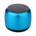 thumbnail image 2 of Mini Bluetooth Speaker - Portable High Volume Steel Cannons, Wireless Outdoor Audio with Enhanced Bass, 360° Surround Sound, Remote Shutter, Ideal for Travel, Hiking, Beach, Gift Idea, 2 of 6