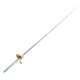 thumbnail image 4 of Juego de caña y carrete de pesca, caña de pesca telescópica de bolsillo con carrete de trolling mini, línea de pesca, señuelos suaves, cebos, anzuelos de jig, accesorios de pesca., 4 of 6