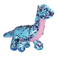 thumbnail image 6 of Plush Dinosaur Stuffed Animals,Sequin Dinosaur Toy Reversible Glitter Sequins Stuffed Animal Toy for Kids Festival Birthday Gift Boys and Girls, 6 of 9