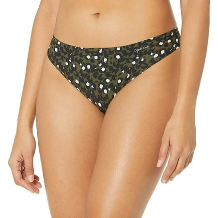 

Calvin Klein Womens Invisibles Thong Multipack Panty Medium Sunday Leopardfatigues