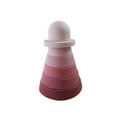 thumbnail image 1 of KU Silitower jouet phare empilable en silicone Girl Multi, 1 of 8