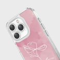 thumbnail image 4 of Caseco iPhone 15 Pro Case With Mag-Safe - Pink Flower, 4 of 5