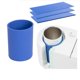 thumbnail image 1 of Uds. Envoltura de taza de silicona, envoltura de sublimación de silicona Compatible, 1 of 5