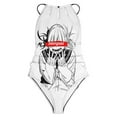 thumbnail image 3 of Himiko Toga Women's One-piece Swimsuit Bathing Suits High Neck Tummy Control Swimwear Swim Suit S, 3 of 7