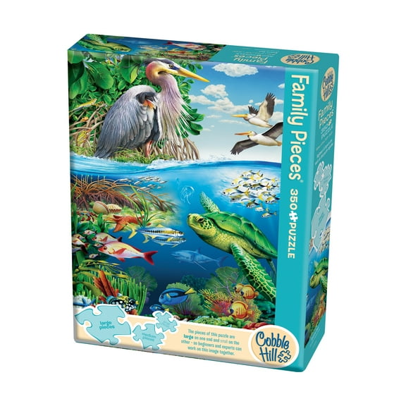 Family Pieces Puzzle - Earth Day: 350 Pcs