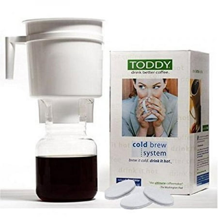 Toddy Cold Brew Coffee Maker With 2 Extra Filters Toddy Cold Brew Coffee Maker With 2 Extra Filters