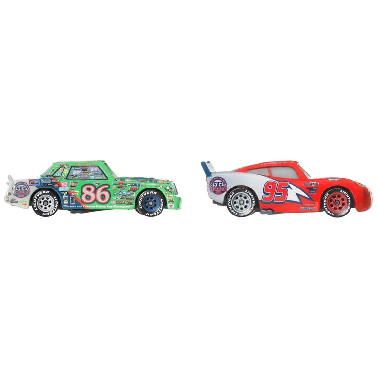 Disney and Pixar Cars 2-Pack, Set of 2 1:55 Scale Die-Cast Toy