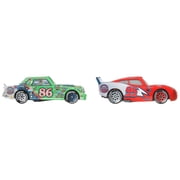 Disney and Pixar Cars 2-Pack, Set of 2 1:55 Scale Die-Cast Toy Vehicles (Styles May Vary)