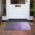 thumbnail image 6 of Addison Rugs Chantille Indoor/Outdoor Transitional Ombre Purple Washable Rectangle Rug, 1'8" x 2'6", 6 of 6
