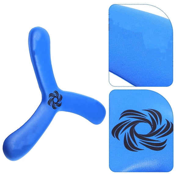 BESTYASH 2-Pack Flying Boomerangs for Outdoor Fun, Sports, Group Games, and Recreational Activities