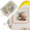 thumbnail image 2 of ziyahi 47pcs Picture Hanging Kit Wooden Frame Wall Mounting Hooks Nails Picture Hanging Wire Kit, 2 of 8