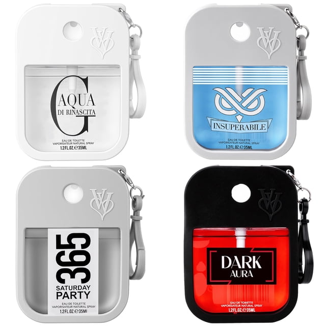 Set de Perfumes para Hombre OFUN 4x35ml Eau de Parfum de Larga Duración