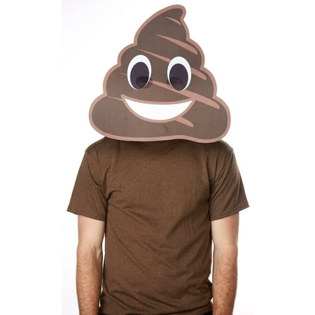 - Poop Big Head Adult Mask