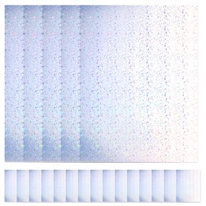 20 Feuilles brillants Feuille imprimable Glitter Papier imprimable pour Sticker papier d'imprimante Sticking Glittor
