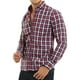 thumbnail image 5 of Camisa Para Caballero Cómoda Casual Cuadros Porto Blanco, 5 of 8